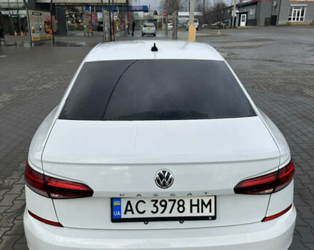 Белый Фольксваген Пассат, объемом двигателя 2 л и пробегом 108 тыс. км за 17999 $, фото 6 на Automoto.ua