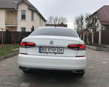 Белый Фольксваген Пассат, объемом двигателя 2 л и пробегом 102 тыс. км за 20000 $, фото 2 на Automoto.ua