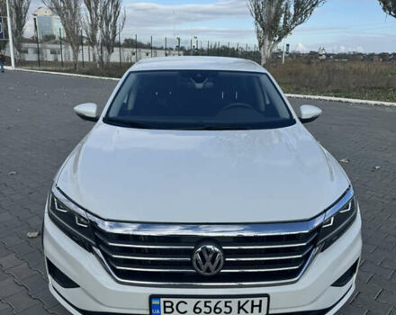 Білий Фольксваген Пассат, об'ємом двигуна 1.98 л та пробігом 62 тис. км за 19100 $, фото 1 на Automoto.ua