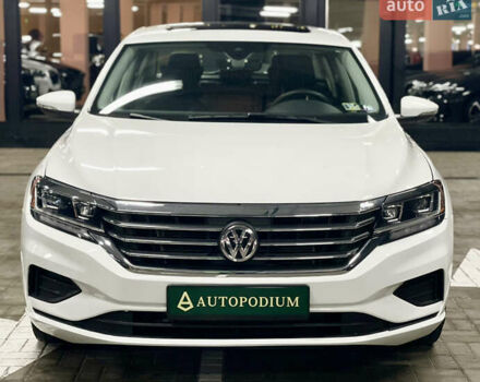 Білий Фольксваген Пассат, об'ємом двигуна 1.98 л та пробігом 72 тис. км за 21000 $, фото 6 на Automoto.ua