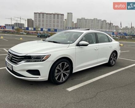 Белый Фольксваген Пассат, объемом двигателя 1.98 л и пробегом 82 тыс. км за 21000 $, фото 22 на Automoto.ua