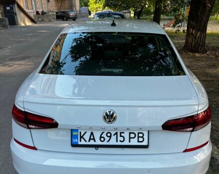 Белый Фольксваген Пассат, объемом двигателя 2 л и пробегом 99 тыс. км за 14500 $, фото 3 на Automoto.ua