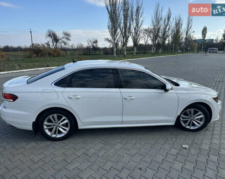 Білий Фольксваген Пассат, об'ємом двигуна 1.98 л та пробігом 62 тис. км за 19100 $, фото 3 на Automoto.ua