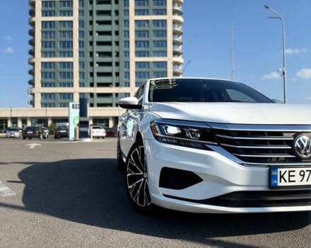 Белый Фольксваген Пассат, объемом двигателя 2 л и пробегом 80 тыс. км за 18300 $, фото 2 на Automoto.ua