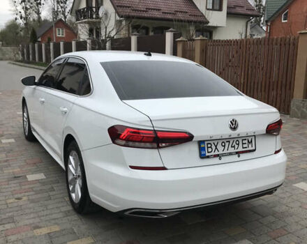 Белый Фольксваген Пассат, объемом двигателя 2 л и пробегом 102 тыс. км за 20000 $, фото 3 на Automoto.ua