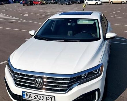 Белый Фольксваген Пассат, объемом двигателя 2 л и пробегом 76 тыс. км за 21900 $, фото 2 на Automoto.ua