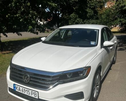 Белый Фольксваген Пассат, объемом двигателя 2 л и пробегом 99 тыс. км за 14500 $, фото 14 на Automoto.ua