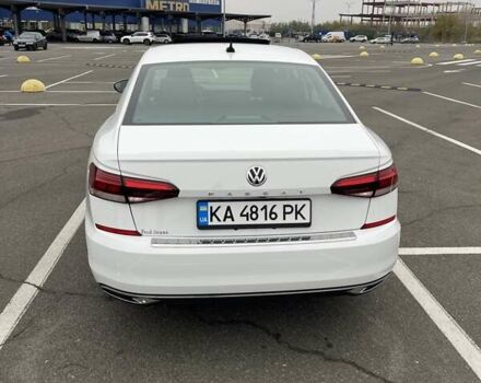 Белый Фольксваген Пассат, объемом двигателя 1.98 л и пробегом 82 тыс. км за 21000 $, фото 19 на Automoto.ua