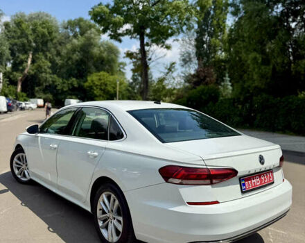 Білий Фольксваген Пассат, об'ємом двигуна 2 л та пробігом 152 тис. км за 18300 $, фото 7 на Automoto.ua