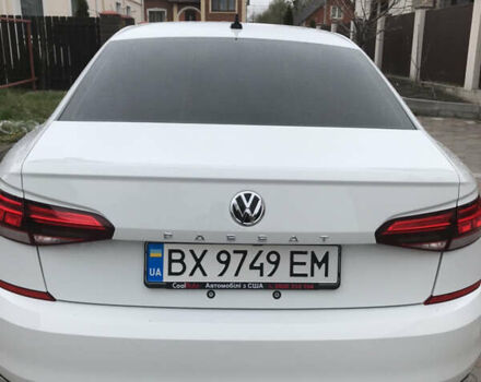 Белый Фольксваген Пассат, объемом двигателя 2 л и пробегом 102 тыс. км за 20000 $, фото 9 на Automoto.ua