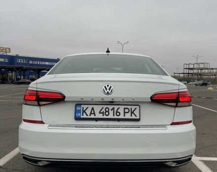 Белый Фольксваген Пассат, объемом двигателя 1.98 л и пробегом 82 тыс. км за 21000 $, фото 2 на Automoto.ua