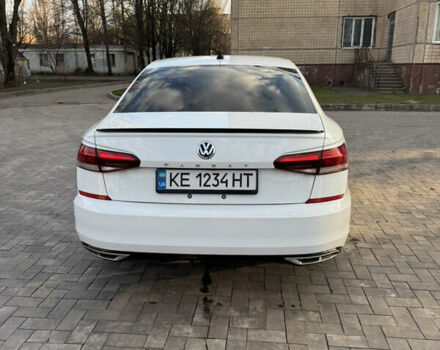 Белый Фольксваген Пассат, объемом двигателя 2 л и пробегом 91 тыс. км за 21000 $, фото 4 на Automoto.ua