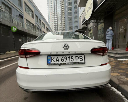 Белый Фольксваген Пассат, объемом двигателя 1.98 л и пробегом 108 тыс. км за 17000 $, фото 3 на Automoto.ua