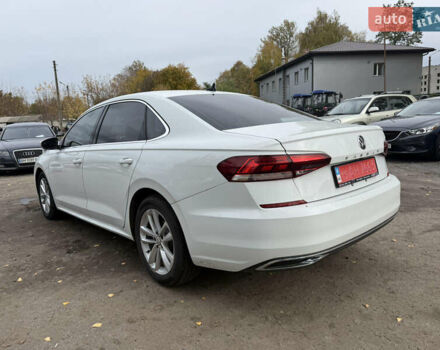 Белый Фольксваген Пассат, объемом двигателя 2 л и пробегом 42 тыс. км за 16700 $, фото 6 на Automoto.ua