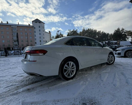 Белый Фольксваген Пассат, объемом двигателя 2 л и пробегом 108 тыс. км за 17200 $, фото 4 на Automoto.ua