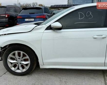 Белый Фольксваген Пассат, объемом двигателя 2 л и пробегом 123 тыс. км за 7600 $, фото 6 на Automoto.ua