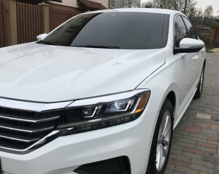 Белый Фольксваген Пассат, объемом двигателя 2 л и пробегом 102 тыс. км за 20000 $, фото 6 на Automoto.ua