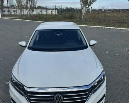 Білий Фольксваген Пассат, об'ємом двигуна 1.98 л та пробігом 62 тис. км за 19100 $, фото 2 на Automoto.ua