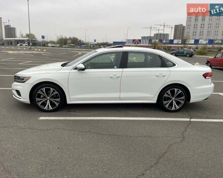 Белый Фольксваген Пассат, объемом двигателя 1.98 л и пробегом 82 тыс. км за 21000 $, фото 20 на Automoto.ua