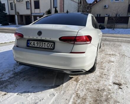 Білий Фольксваген Пассат, об'ємом двигуна 2 л та пробігом 75 тис. км за 16400 $, фото 3 на Automoto.ua