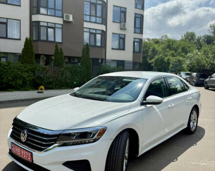 Білий Фольксваген Пассат, об'ємом двигуна 2 л та пробігом 152 тис. км за 18300 $, фото 6 на Automoto.ua