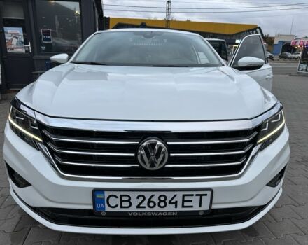 Фольксваген Пассат 2020 в Киеве на Automoto.ua Белый Фольксваген Пассат, объемом двигателя 2 л и пробегом 65 тыс. км за 21500 $, фото 6 на Automoto.ua