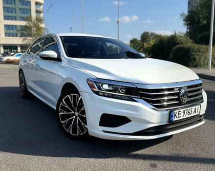 Белый Фольксваген Пассат, объемом двигателя 2 л и пробегом 80 тыс. км за 18300 $, фото 1 на Automoto.ua