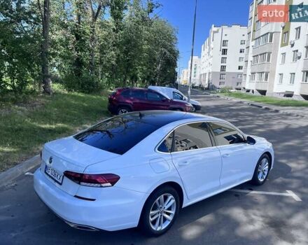 Белый Фольксваген Пассат, объемом двигателя 2 л и пробегом 102 тыс. км за 18500 $, фото 10 на Automoto.ua