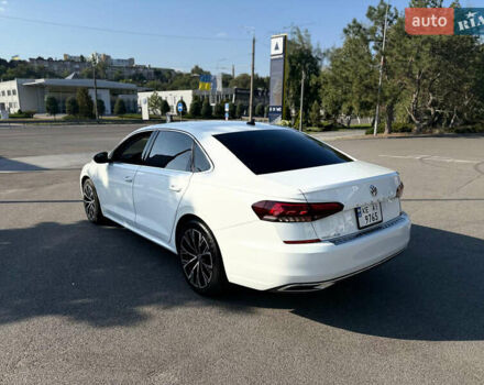 Белый Фольксваген Пассат, объемом двигателя 2 л и пробегом 80 тыс. км за 18300 $, фото 5 на Automoto.ua