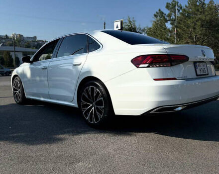 Белый Фольксваген Пассат, объемом двигателя 2 л и пробегом 80 тыс. км за 18300 $, фото 4 на Automoto.ua