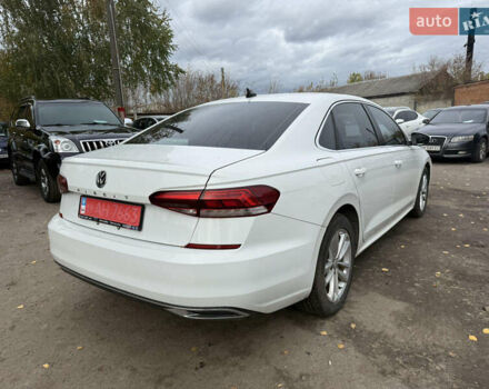 Белый Фольксваген Пассат, объемом двигателя 2 л и пробегом 42 тыс. км за 16700 $, фото 4 на Automoto.ua