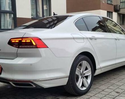 Білий Фольксваген Пассат, об'ємом двигуна 1.97 л та пробігом 202 тис. км за 23500 $, фото 7 на Automoto.ua