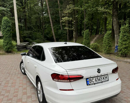 Белый Фольксваген Пассат, объемом двигателя 2 л и пробегом 51 тыс. км за 20500 $, фото 6 на Automoto.ua