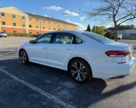 Білий Фольксваген Пассат, об'ємом двигуна 2 л та пробігом 31 тис. км за 4300 $, фото 6 на Automoto.ua