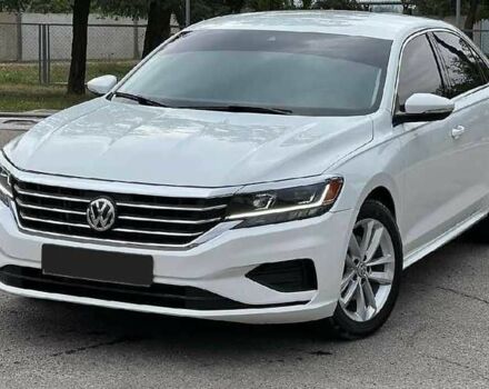 Белый Фольксваген Пассат, объемом двигателя 2 л и пробегом 45 тыс. км за 16800 $, фото 1 на Automoto.ua