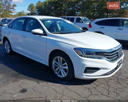 Белый Фольксваген Пассат, объемом двигателя 2 л и пробегом 42 тыс. км за 11355 $, фото 2 на Automoto.ua