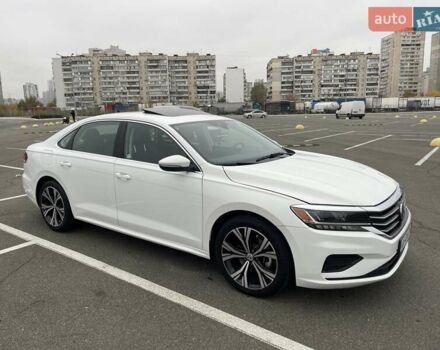 Белый Фольксваген Пассат, объемом двигателя 1.98 л и пробегом 82 тыс. км за 21000 $, фото 23 на Automoto.ua