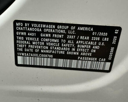 Белый Фольксваген Пассат, объемом двигателя 2 л и пробегом 108 тыс. км за 17999 $, фото 36 на Automoto.ua