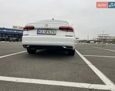 Белый Фольксваген Пассат, объемом двигателя 1.98 л и пробегом 82 тыс. км за 21000 $, фото 17 на Automoto.ua