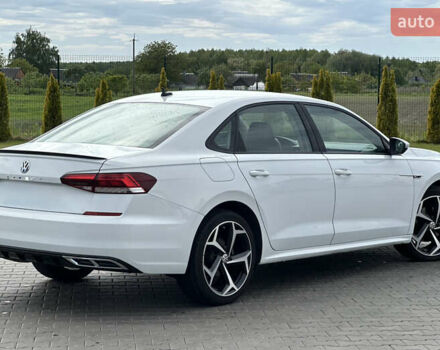 Білий Фольксваген Пассат, об'ємом двигуна 1.98 л та пробігом 70 тис. км за 19500 $, фото 9 на Automoto.ua