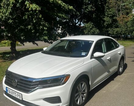 Белый Фольксваген Пассат, объемом двигателя 2 л и пробегом 99 тыс. км за 14500 $, фото 13 на Automoto.ua