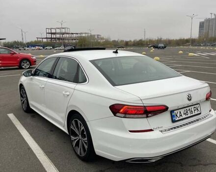 Белый Фольксваген Пассат, объемом двигателя 1.98 л и пробегом 82 тыс. км за 21000 $, фото 1 на Automoto.ua