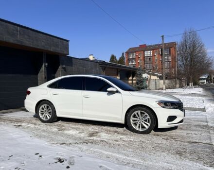 Білий Фольксваген Пассат, об'ємом двигуна 2 л та пробігом 75 тис. км за 16400 $, фото 2 на Automoto.ua