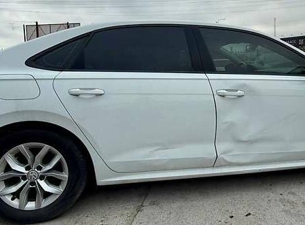 Белый Фольксваген Пассат, объемом двигателя 2 л и пробегом 123 тыс. км за 7600 $, фото 11 на Automoto.ua