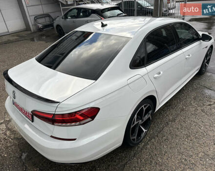 Белый Фольксваген Пассат, объемом двигателя 2 л и пробегом 51 тыс. км за 23750 $, фото 11 на Automoto.ua