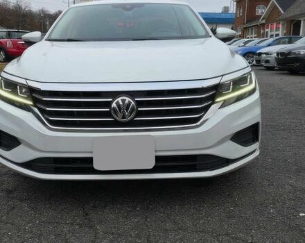 Белый Фольксваген Пассат, объемом двигателя 2 л и пробегом 40 тыс. км за 3400 $, фото 1 на Automoto.ua