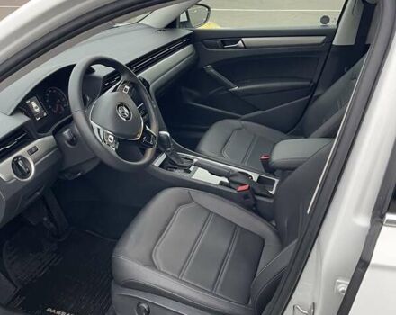 Белый Фольксваген Пассат, объемом двигателя 1.98 л и пробегом 82 тыс. км за 21000 $, фото 5 на Automoto.ua