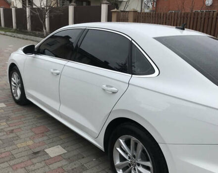 Белый Фольксваген Пассат, объемом двигателя 2 л и пробегом 102 тыс. км за 20000 $, фото 5 на Automoto.ua