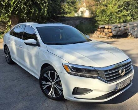 Белый Фольксваген Пассат, объемом двигателя 1.98 л и пробегом 138 тыс. км за 17900 $, фото 6 на Automoto.ua