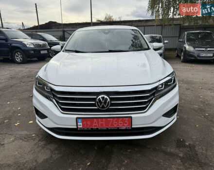Белый Фольксваген Пассат, объемом двигателя 2 л и пробегом 42 тыс. км за 16700 $, фото 1 на Automoto.ua